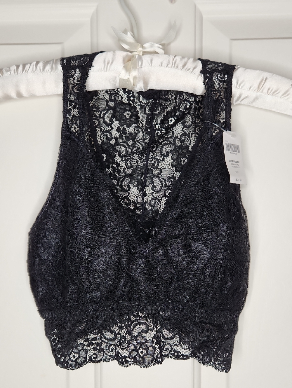 Soma Black Lace Bralette
